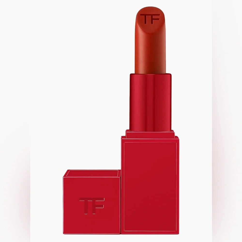 🆕 TOM FORD Love Collection Lip Color Matte Scarlet Rouge Lipstick NIB